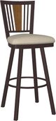 Amisco Customizable Madison Swivel Bar Stool-0