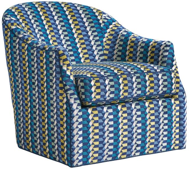 Lexington Home Customizable Ariana Escala Swivel Chair-0