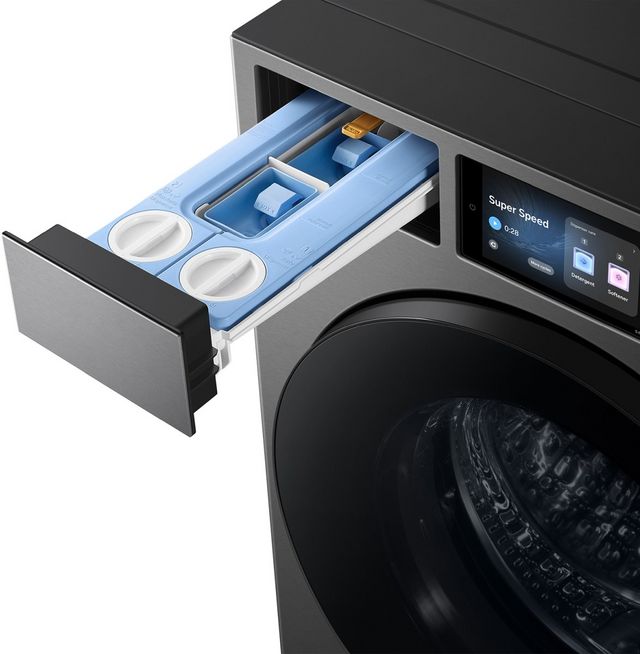 Samsung Dark Steel Laundry Pair-10