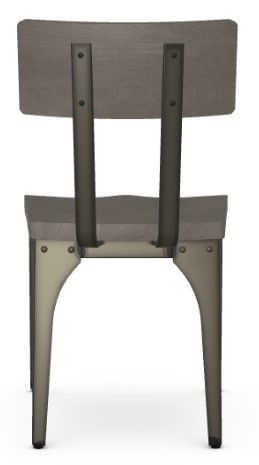 Amisco Customizable Architect Dining Side Chair-3