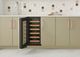 Sub-Zero® Designer Series 15" Panel Ready Left Hinge Undercounter Beverage Center with Solid Door-2