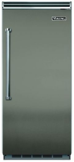 Viking® 5 Series 15.9 Cu. Ft. Eucalyptus Right Hinge Column Freezer