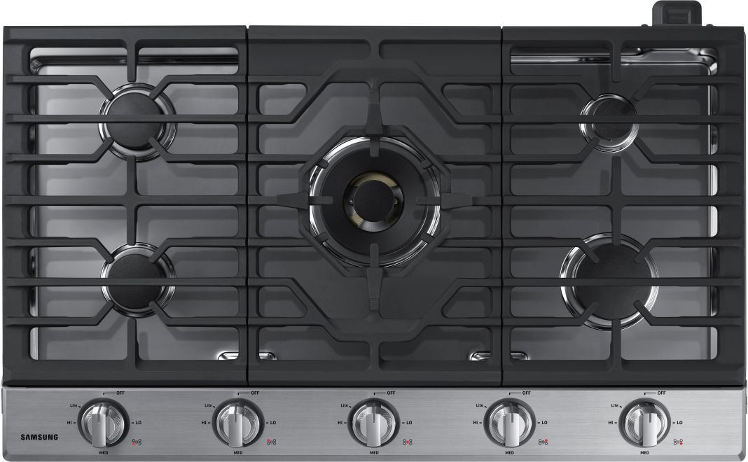 Samsung 36" Stainless Steel Gas Cooktop