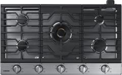 Samsung 36" Stainless Steel Gas Cooktop
