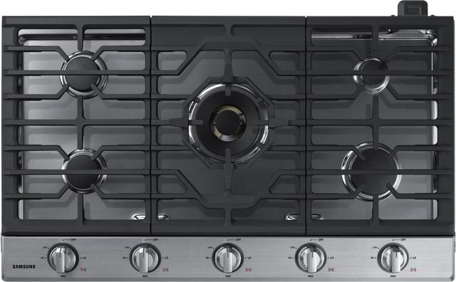 Samsung 36" Stainless Steel Gas Cooktop