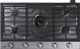 Samsung 36" Stainless Steel Gas Cooktop-0