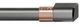 Café™ Brushed Black Refrigeration Handle Kit-1