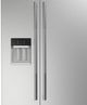 JennAir® 25.5 Cu. Ft. Stainless Steel Built In Side-By-Side  Refrigerator-1