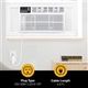 18, 000 BTU Window AC with Electronic Controls-2