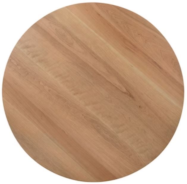 Bassett® Furniture Dresden Blonde Natural Cherry 54" Round Dining Table-2