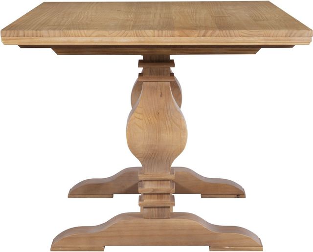 Powell® Banks Rustic Honey Dining Table-4