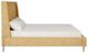 Palliser® Furniture Customizable Skye Full Upholstered Panel Bed-3