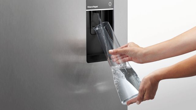 Fisher & Paykel Series 5 32 in. 17.1 Cu. Ft. Stainless Steel Counter Depth Bottom freezer Refrigerator-3