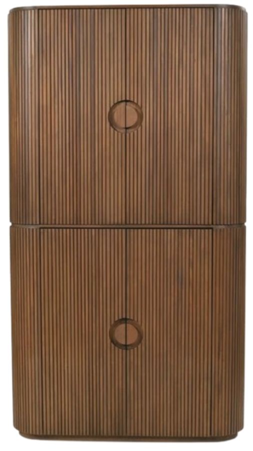 Rowe® Kindred Sesame Tall Cabinet-1