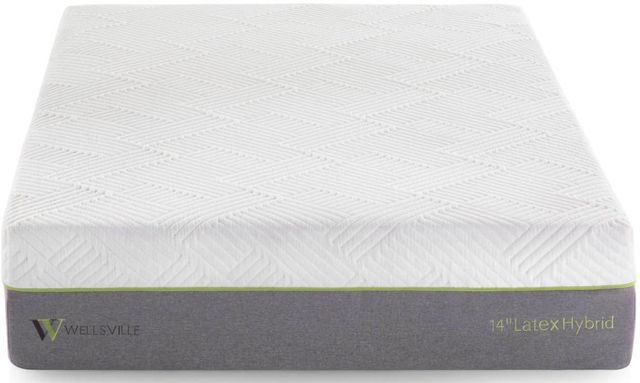 Malouf® Wellsville Double Jacquard King 14" Mattress Replacement Covers-0