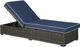 Signature Design by Ashley® Grasson Lane Brown/Blue Chaise Lounge with Cushion-0