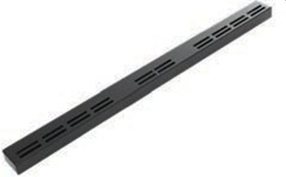Forza™ 36" Black Porcelain Island Trim Kit-0