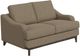 International Furniture Direct Alfa Brown 60" Loveseat-0