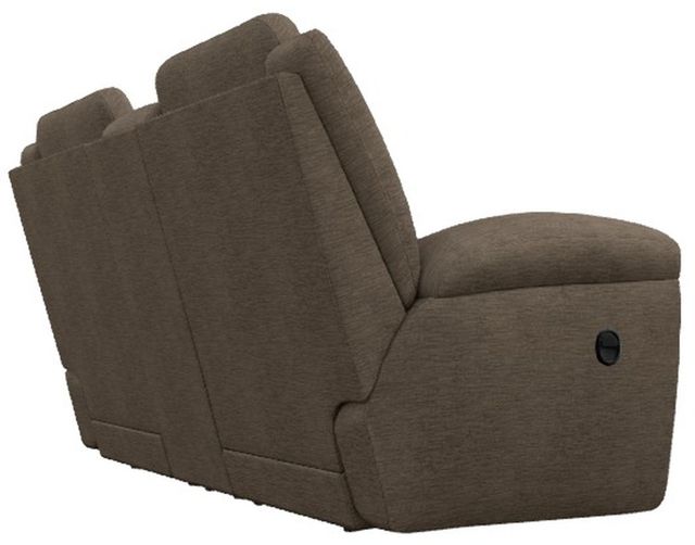 La-Z-Boy® Joel Brownstone Manual Reclining Loveseat with Console-3