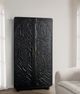 Classic Home Albero Black Tall Cabinet-1