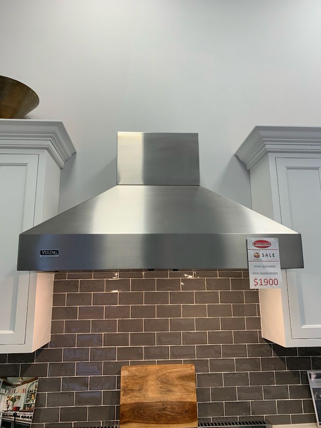 Viking® Professional Series 48" Stainless Steel Chimney Wall Hood-0
