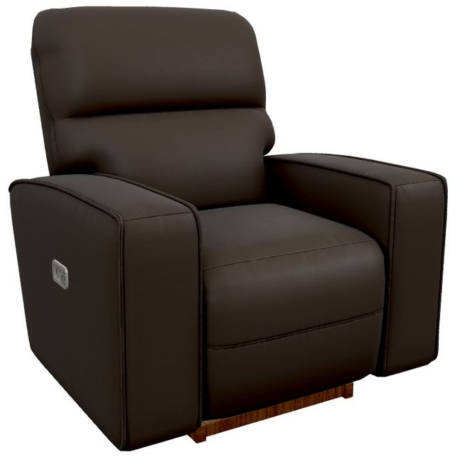 La-Z-Boy® Maddox Sable Power Rocking Recliner with Headrest -0