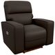 La-Z-Boy® Maddox Sable Power Rocking Recliner with Headrest -0