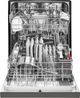 KitchenAid® 24" Stainless Steel with PrintShield™ Finish Built In Dishwasher-3