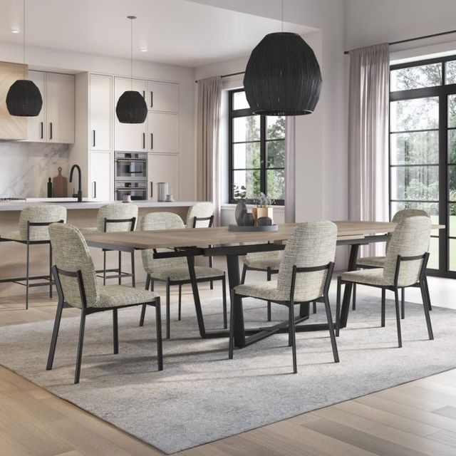 Amisco Customizable Kally Dining Side Chair-1