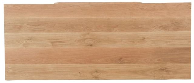 Home Trends & Design Anvil Natural Coffee Table-3