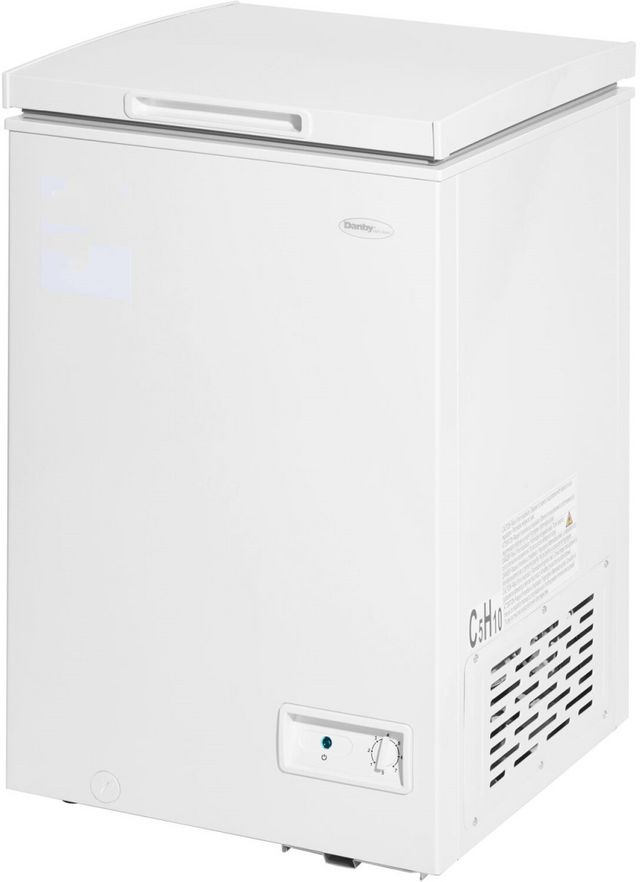 Danby® Diplomat 3.5 Cu. Ft. White Chest Freezer-1