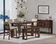 Emerald Home Ronan 2-Piece Brown/Gray Gathering Stool-1