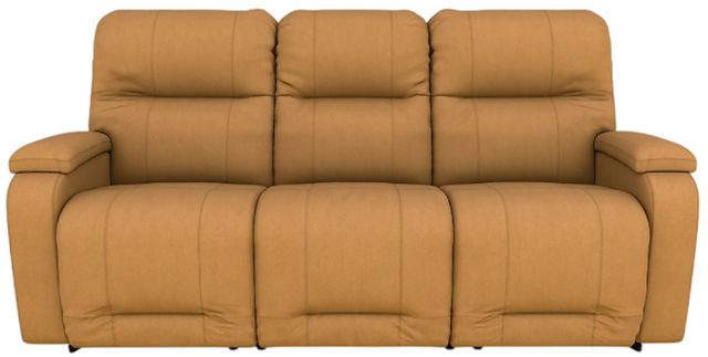 Best® Home Furnishings Customizable Maverly Leather Power Space Saver Sofa-1