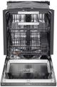 LG FlushFit™ 24" Black Stainless Steel Top Control Built-In Dishwasher with QuadWash® Pro-1