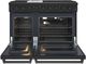 Thor Kitchen L Series 48" Matte Black Pro Style Gas Range-1