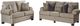 Signature Design by Ashley® Kananwood 2-Piece Oatmeal Living Room Set-0