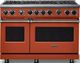 Viking® 7 Series 48'' Spiced Cider Pro Style Natural Gas Range-0