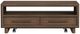 Elements International Brisbane 2-Piece Brown Occasional Table Set-1