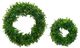A & B Home Green Wreath-0