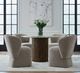 Liberty Furniture 4-Piece Truffle Shelter Side Panels Dining Chair Set-1