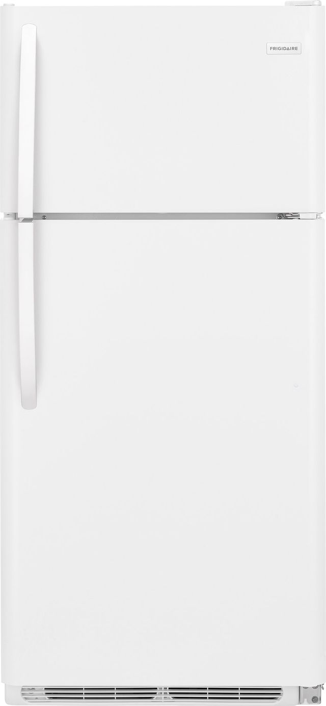 Frigidaire® 18.0 Cu. Ft. White Top Freezer Refrigerator-0