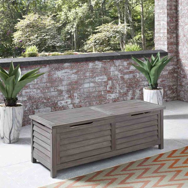 homestyles® Maho Gray Deck Box-1