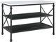 ACME Furniture Brahm Gray/White Kitchen Island -0
