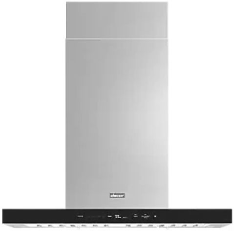 Dacor® 42" Silver Stainless Island Range Hood-0