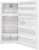 GE® 28" 15.6 Cu. Ft. White Top Freezer Refrigerator-2