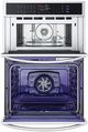 LG 6.4 Cu. Ft. Printproof® Stainless Steel Double Electric Wall Oven-1
