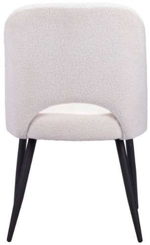 Zuo® Modern Teddy Ivory Dining Chair-3