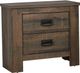 Coaster® Frederick Weathered Oak Nightstand-0
