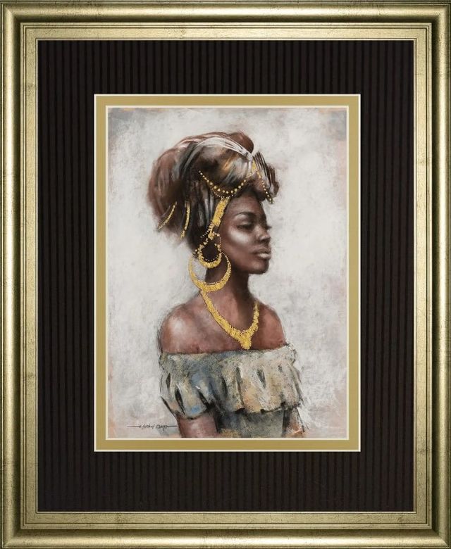 Classy Art Beauty and Grace by E. Anthony Orme Wall Art-0