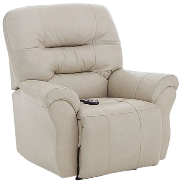Best® Home Furnishings Customizable Unity Leather Power Swivel Glider Recliner with Tilt Headrest-0